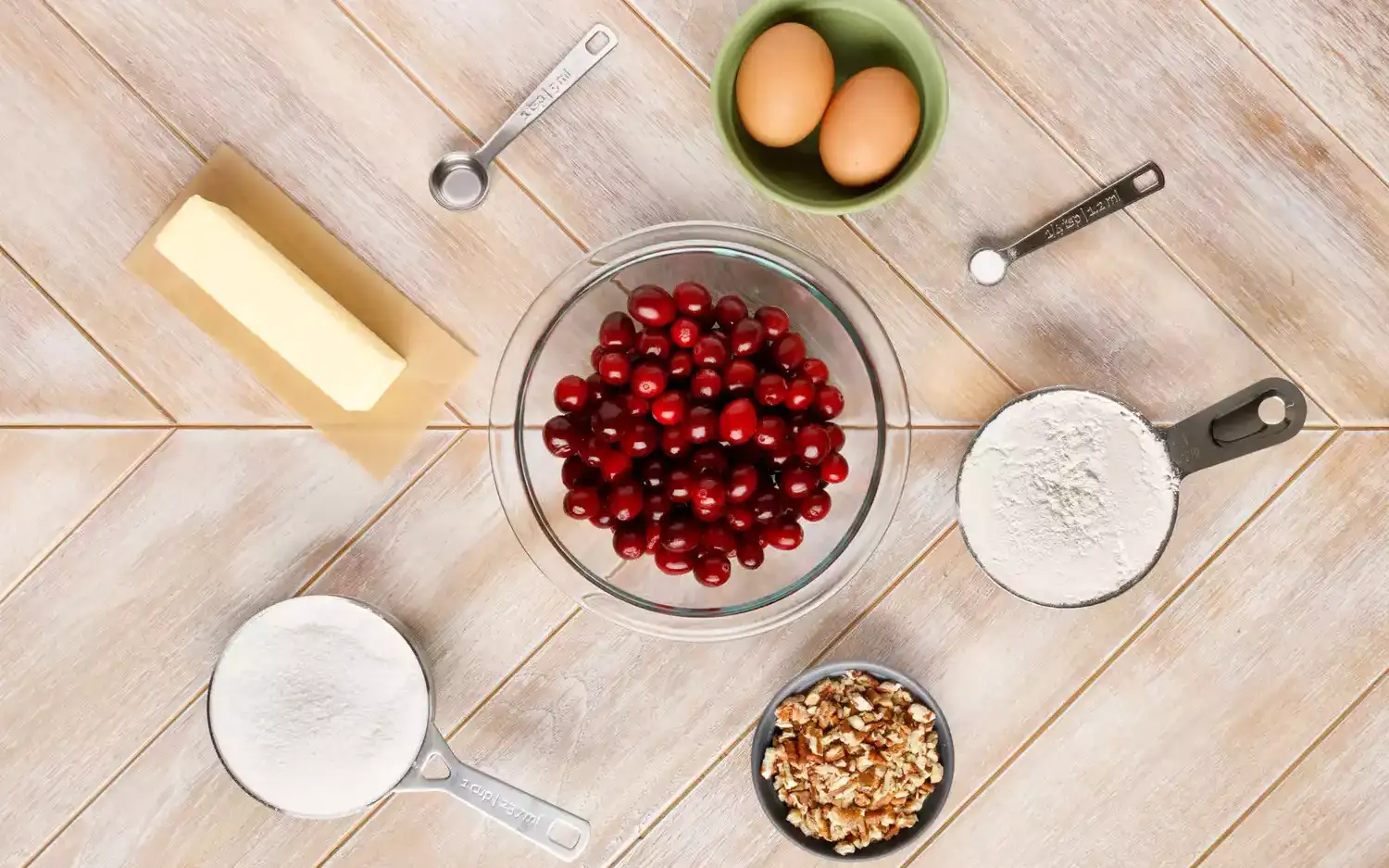 Reúna todos los ingredientes